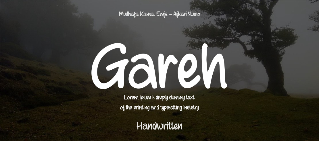 Gareh Font