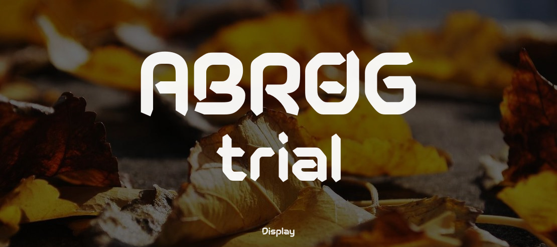 ABROG trial Font