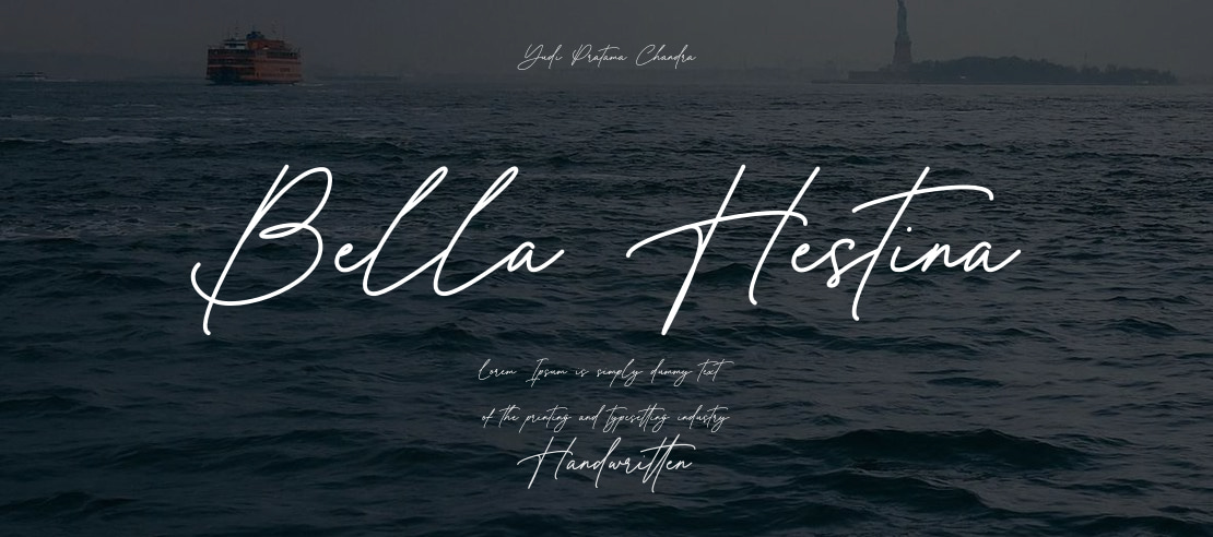 Bella Hestina Font