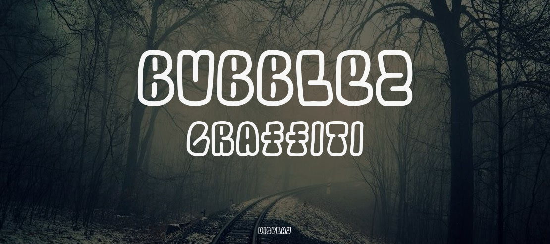 Bubblez Graffiti Font Family