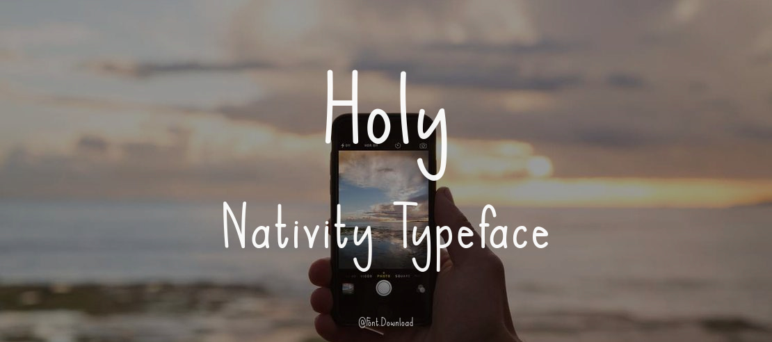 Holy Nativity Font