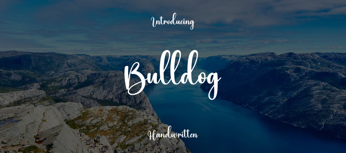 Bulldog Font