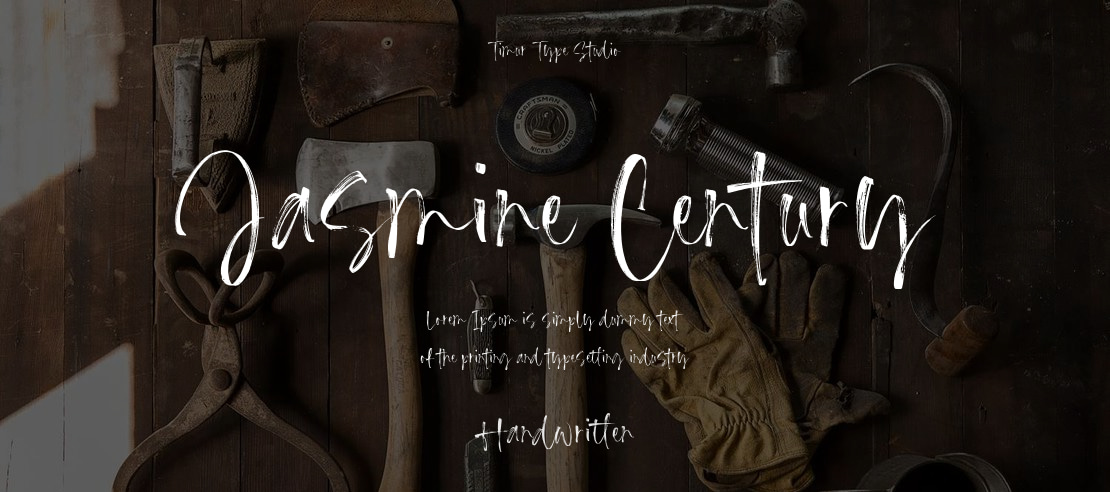 Jasmine Century Font