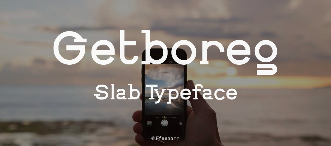 Getboreg Slab Font