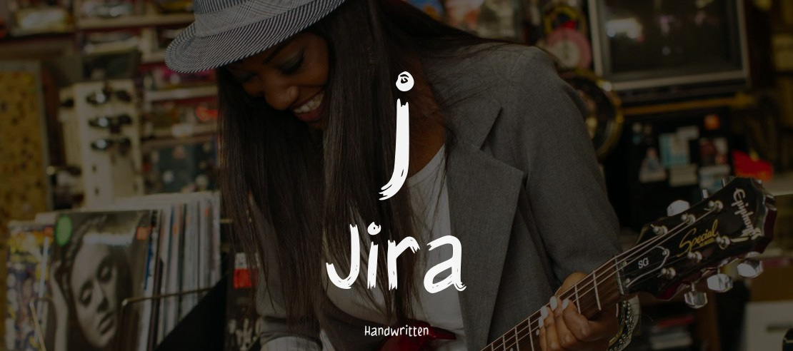 j Jira Font