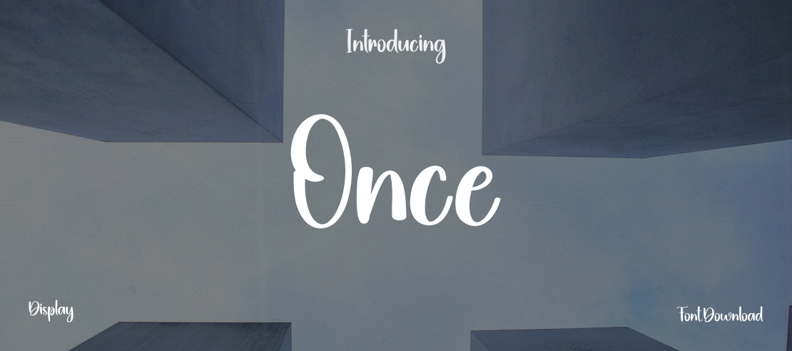 Once Font
