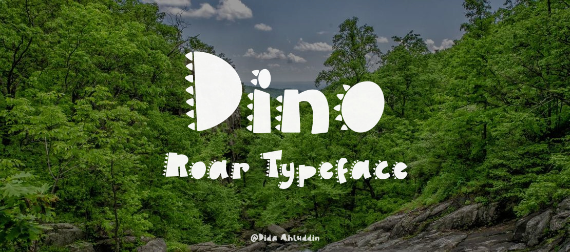 Dino Roar Font