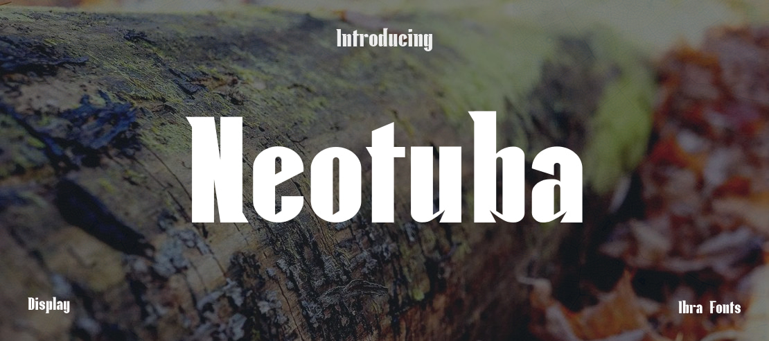 Neotuba Font