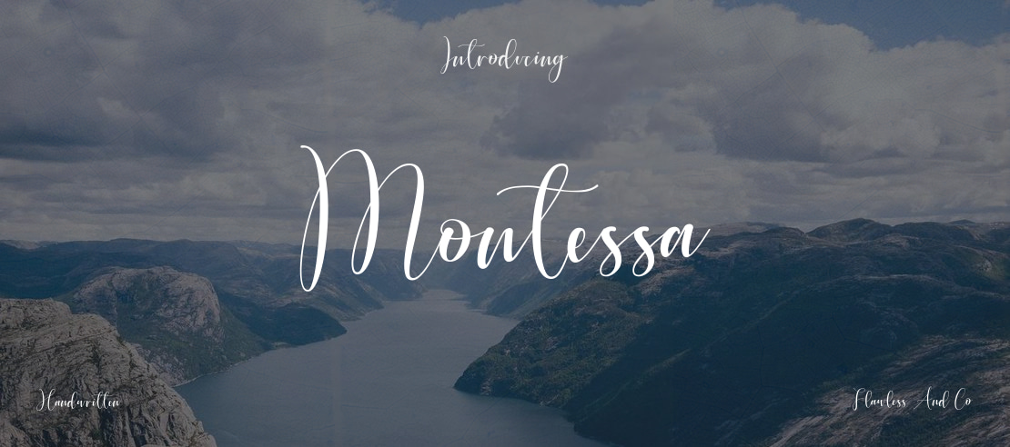 Montessa Font