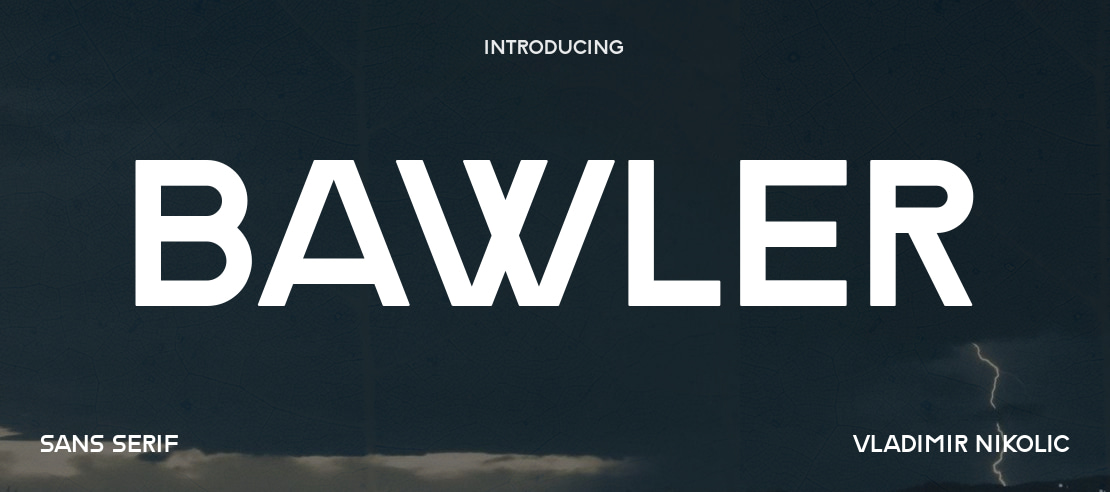 Bawler Font