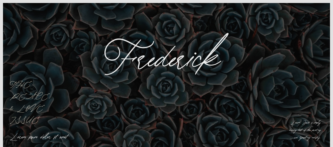 Frederick Font