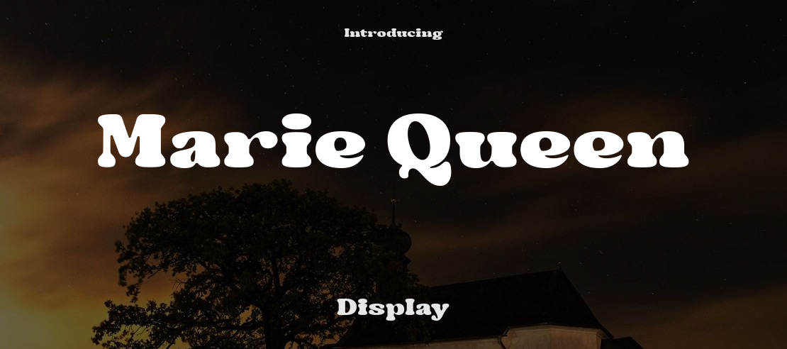 Marie Queen Font