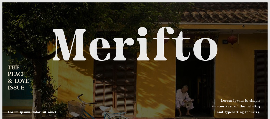 Merifto Font