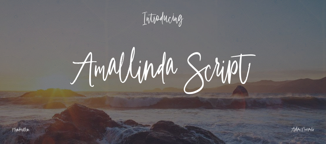 Amallinda Script Font