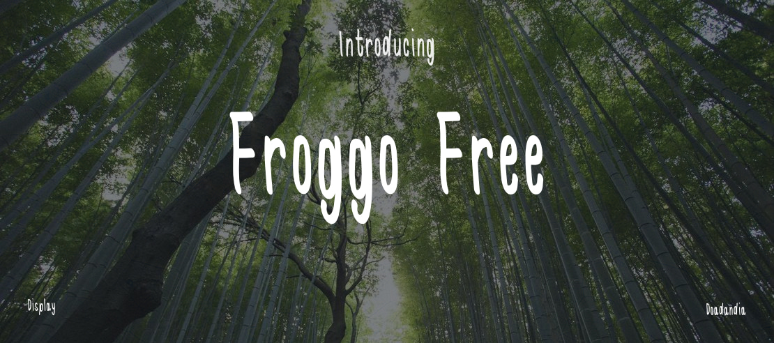 Froggo Free Font