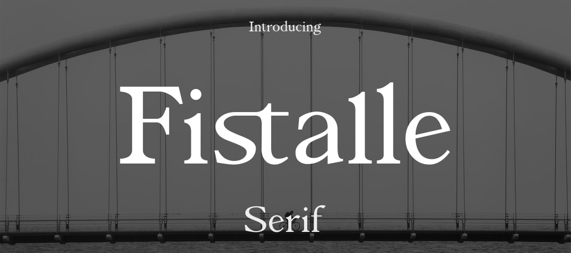 Fistalle Font