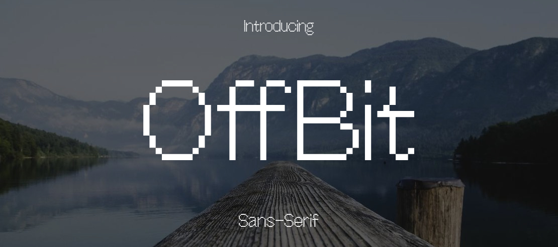 OffBit Font Family