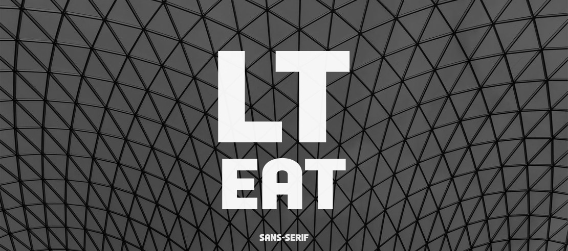 LT Eat Font