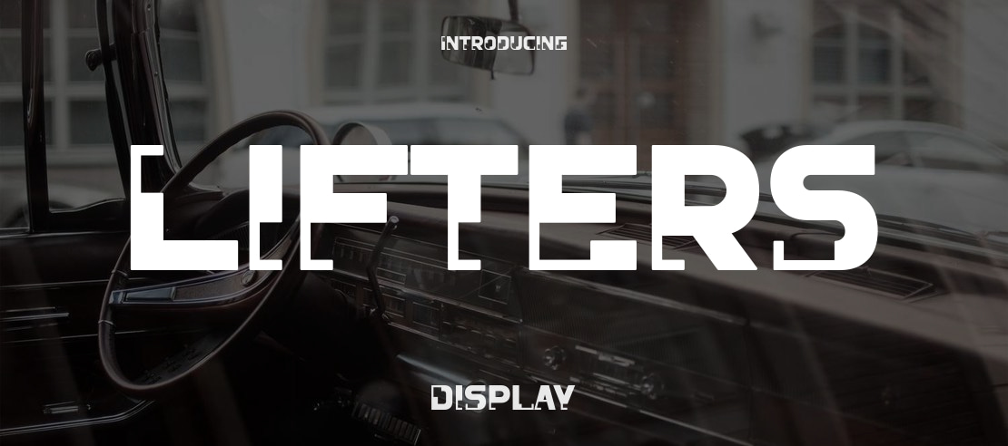 Lifters Font