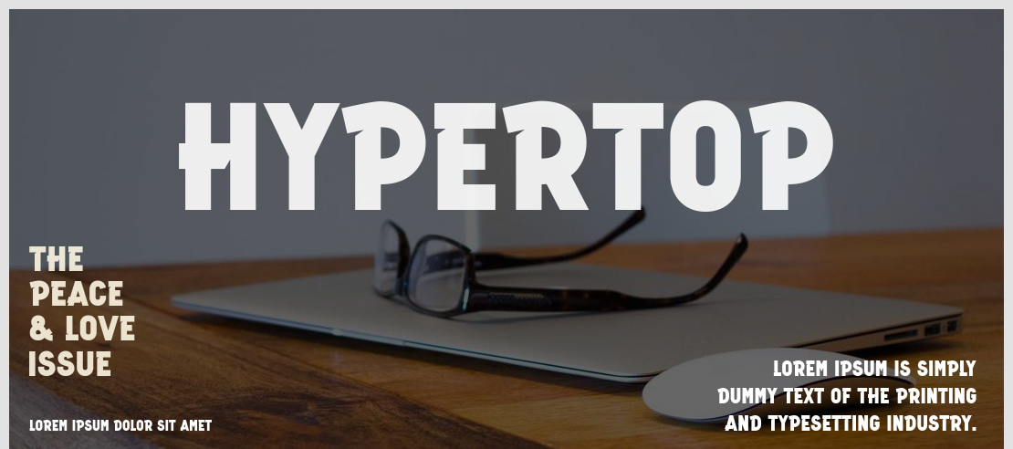 HyperTop Font Family