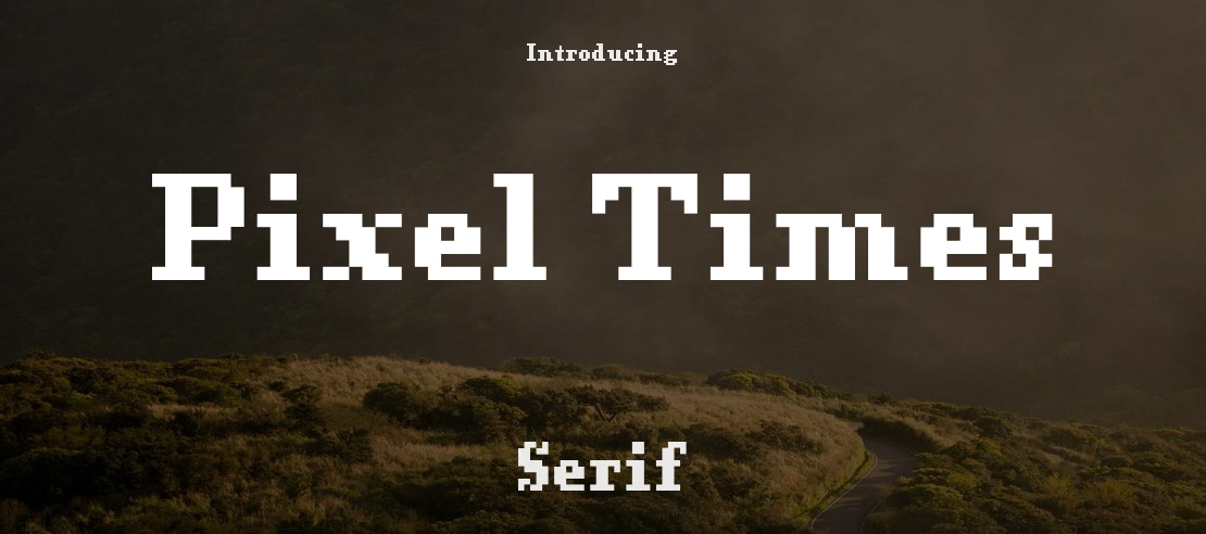 Pixel Times Font Family