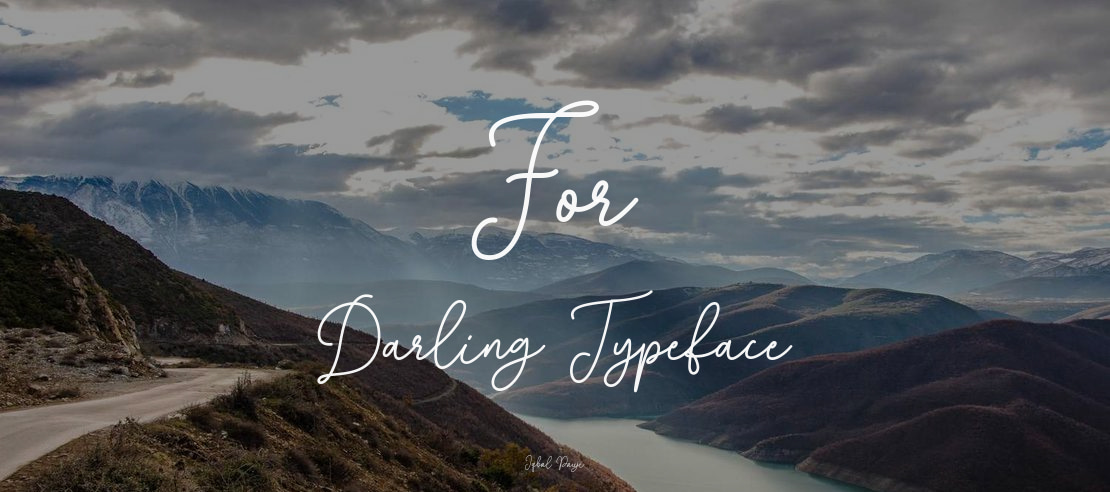 For Darling Font