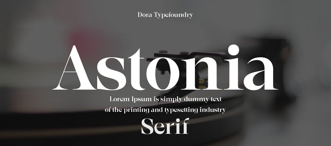 Astonia Font