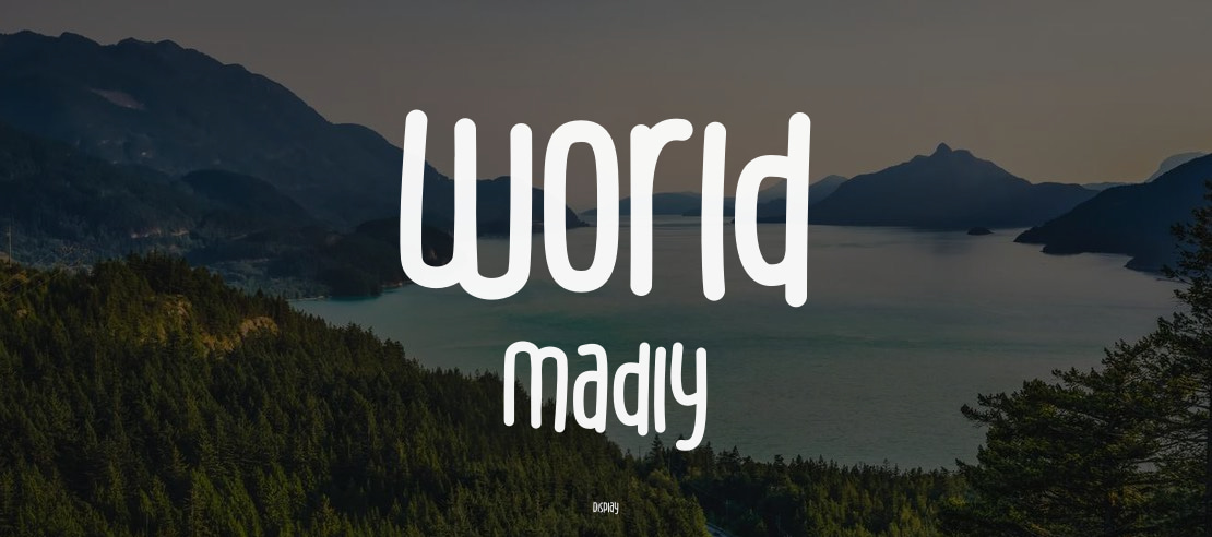 World Madly Font Family