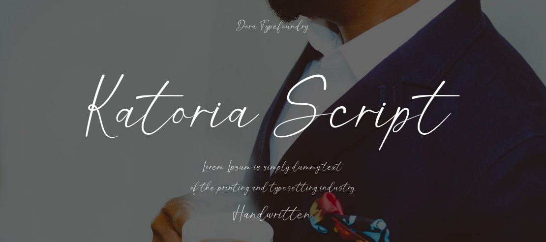 Katoria Script Font