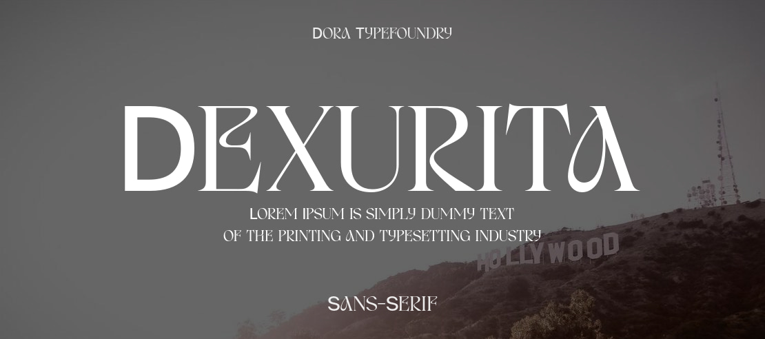 Dexurita Font