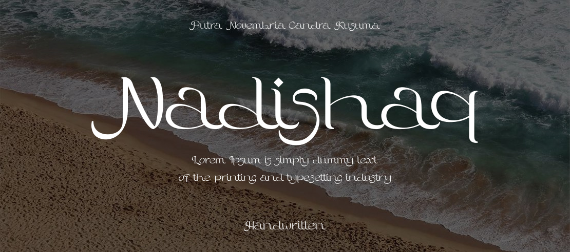 Nadishaq Font