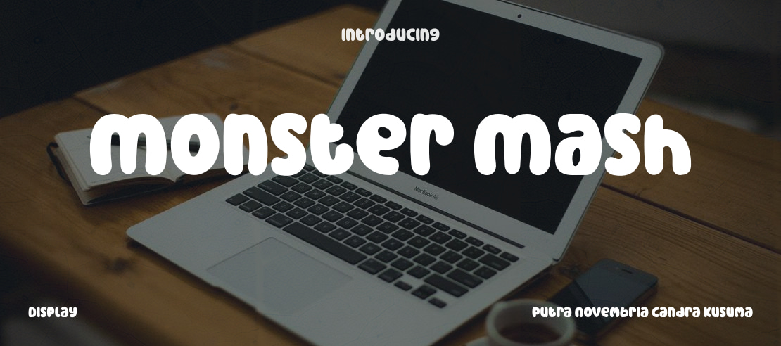 Monster Mash Font Family