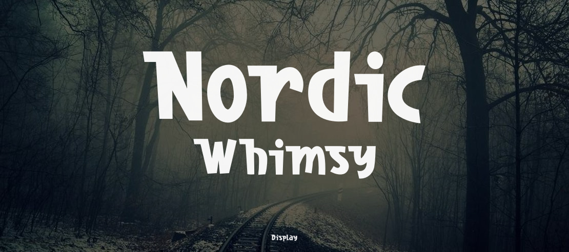 Nordic Whimsy Font Family