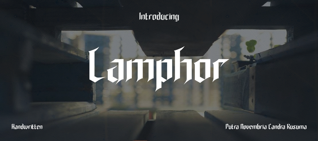 Lamphor Font Family