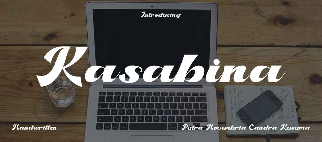 Kasabina Font Family