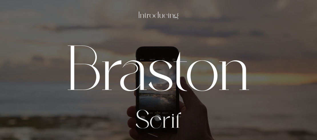 Braston Font