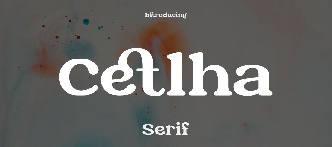 Cetlha Font Family