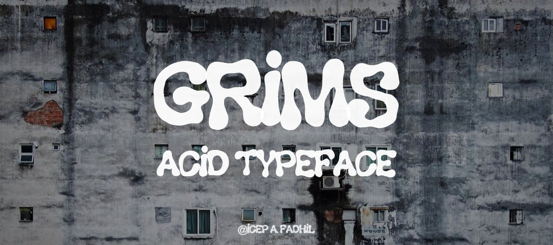 Grims Acid Font
