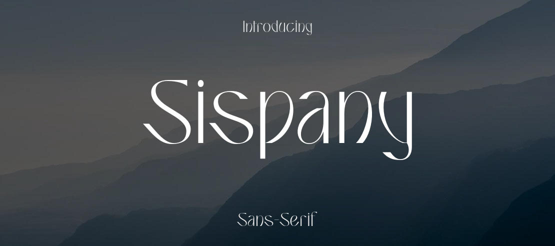 Sispany Font