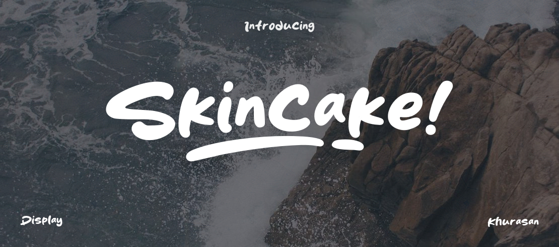 Skincake Font