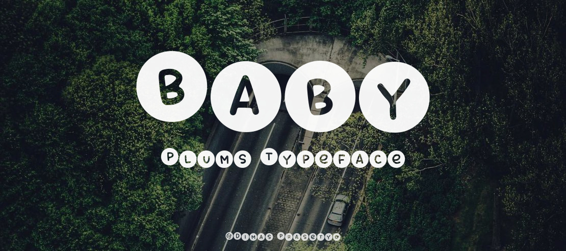 Baby Plums Font