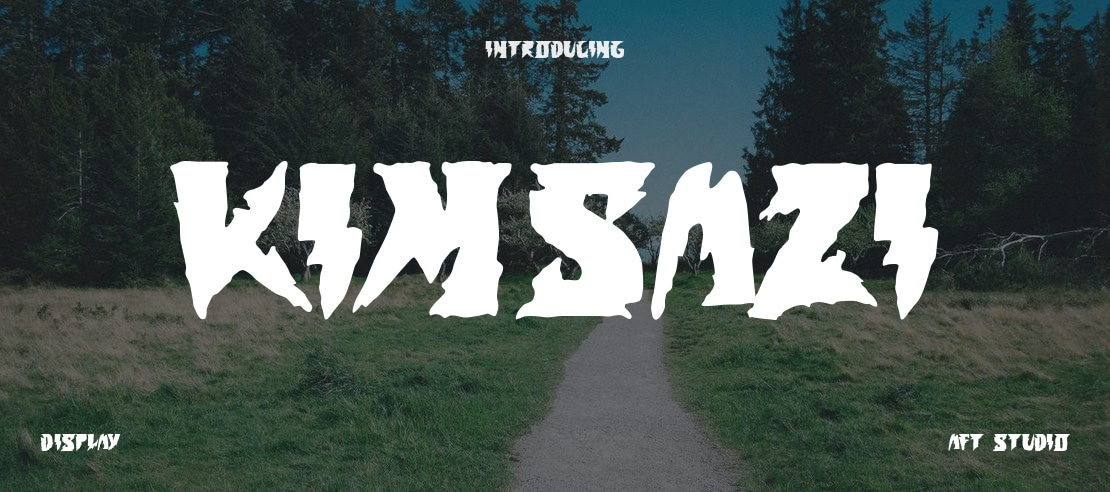 KIMSAZI Font