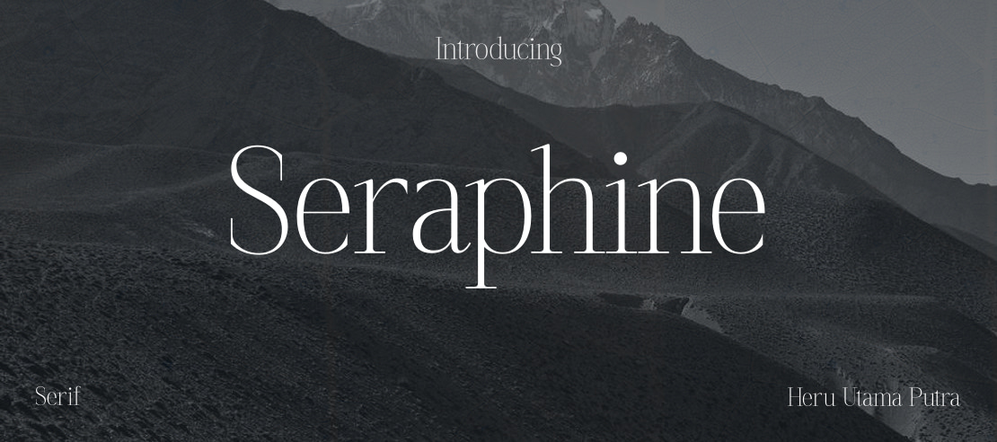 Seraphine Font