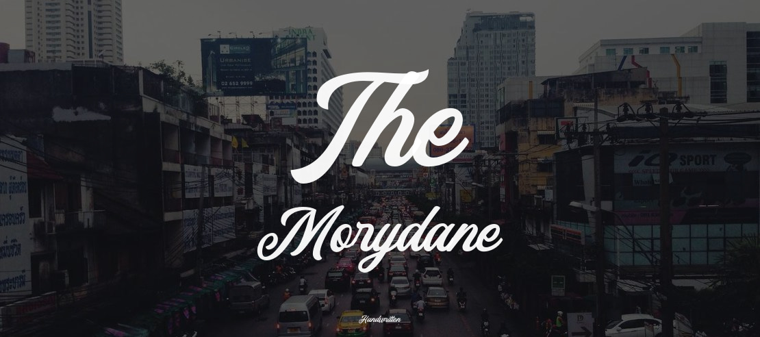 The Morydane Font