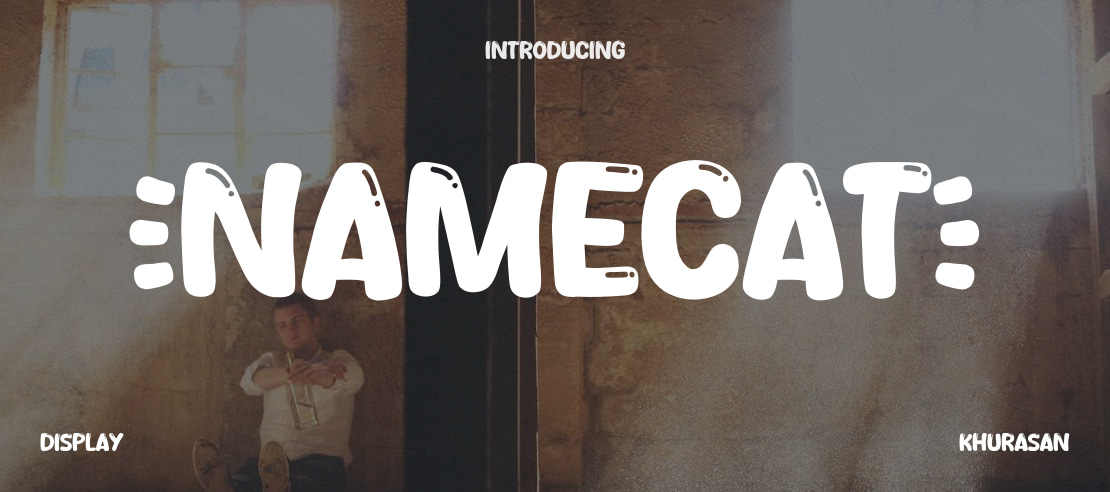 Namecat Font