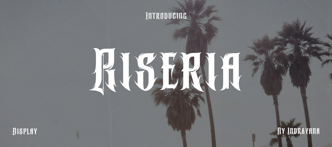 Riseria Font