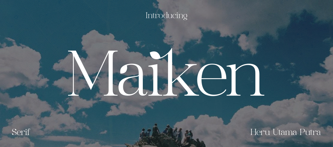 Maiken Font