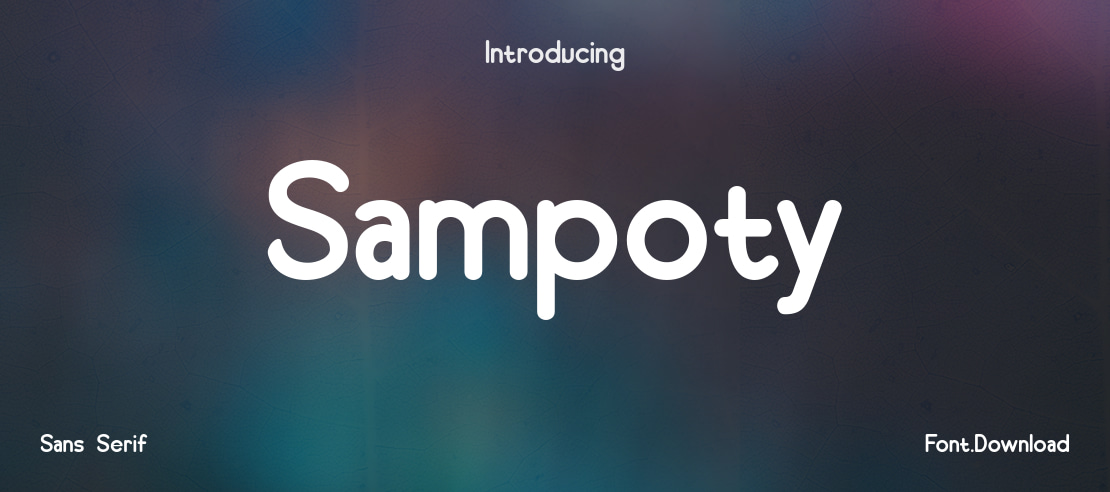 Sampoty Font