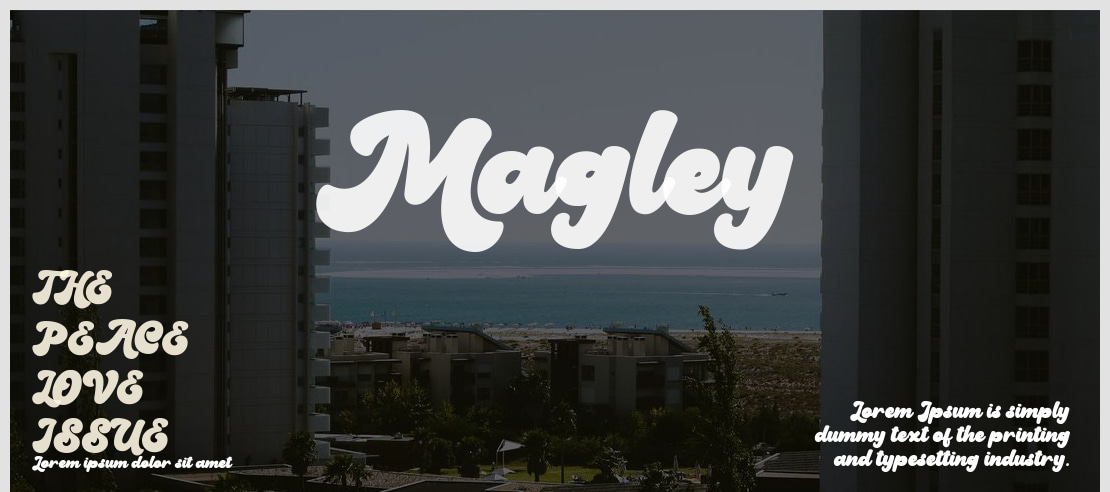 Magley Font