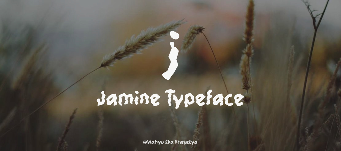 j Jamine Font